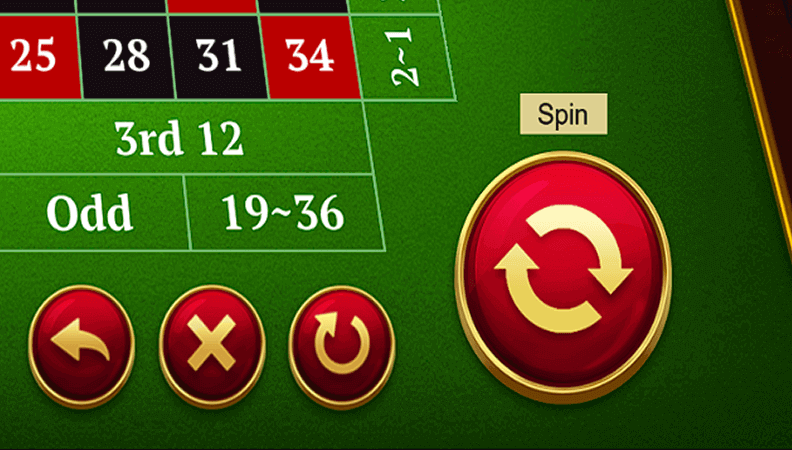 Closing bets and spinning